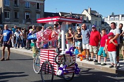 Carnaval en déambulation musicale