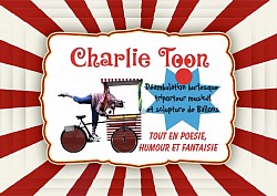 Charlie Toon déambulation burlesque en triporteur musical 