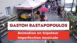 Gaston rastapopoulos en triporteur