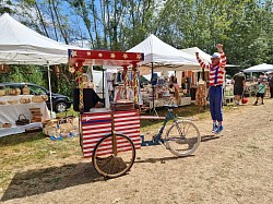 Triporteur Animation Charlie Toon