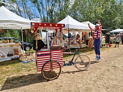 Triporteur Animation Charlie Toon